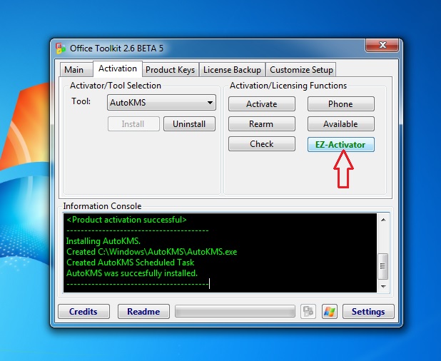 kms activator for microsoft office